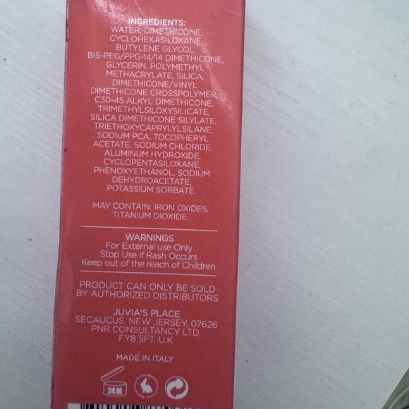 Juvia's Place Maricao 710 Foundation in Bold Pink - Picture 4 of 4